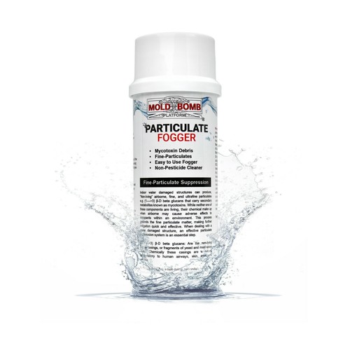 Mold bomb particulate fogger - particulate,