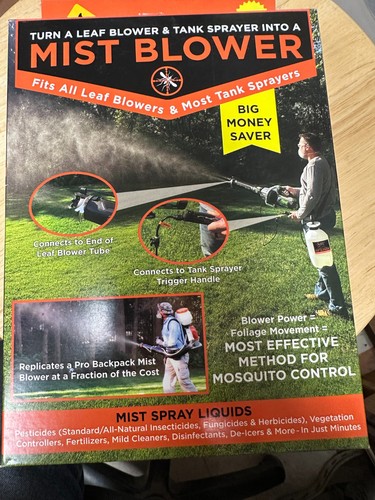 Mist pro - mist, blower