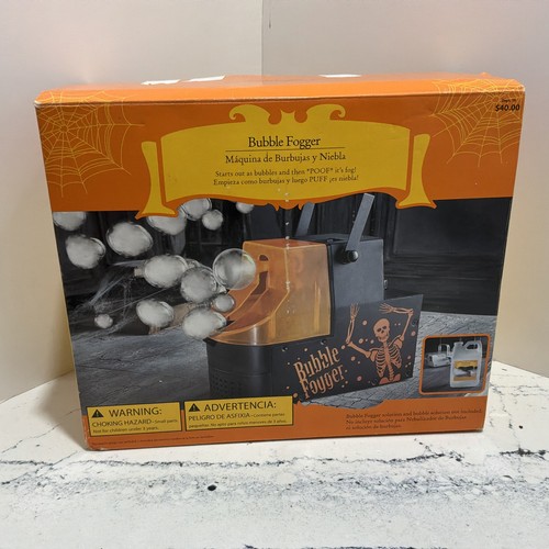 Bubble fogger fog machine - fogger, w/