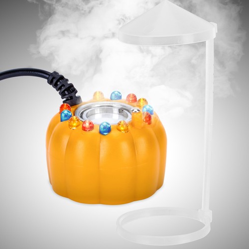 Ultrasonic pumpkin mist maker - pumpkin,