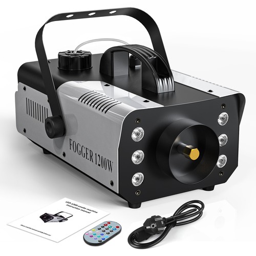 1200w led rgb stage - rgb, fog