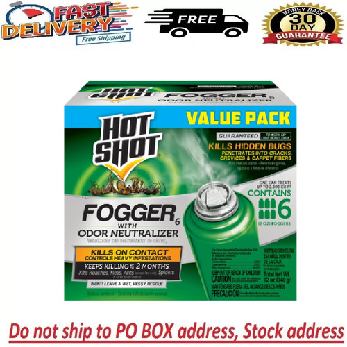 Can fogger bomb insect - fogger,