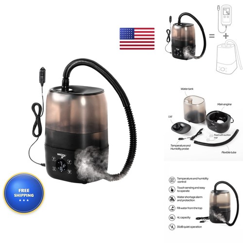 Wacool tf04 reptile fogger - wacool,