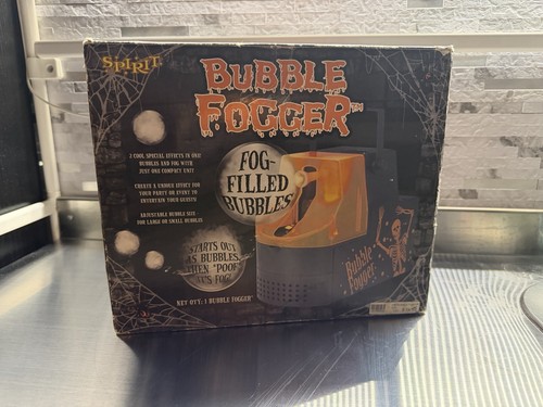 Spirit bubble fogger - fogger, halloween