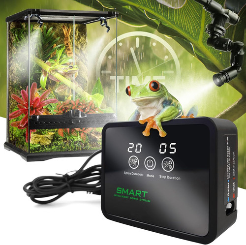 Automatic reptile fogger - automatic,